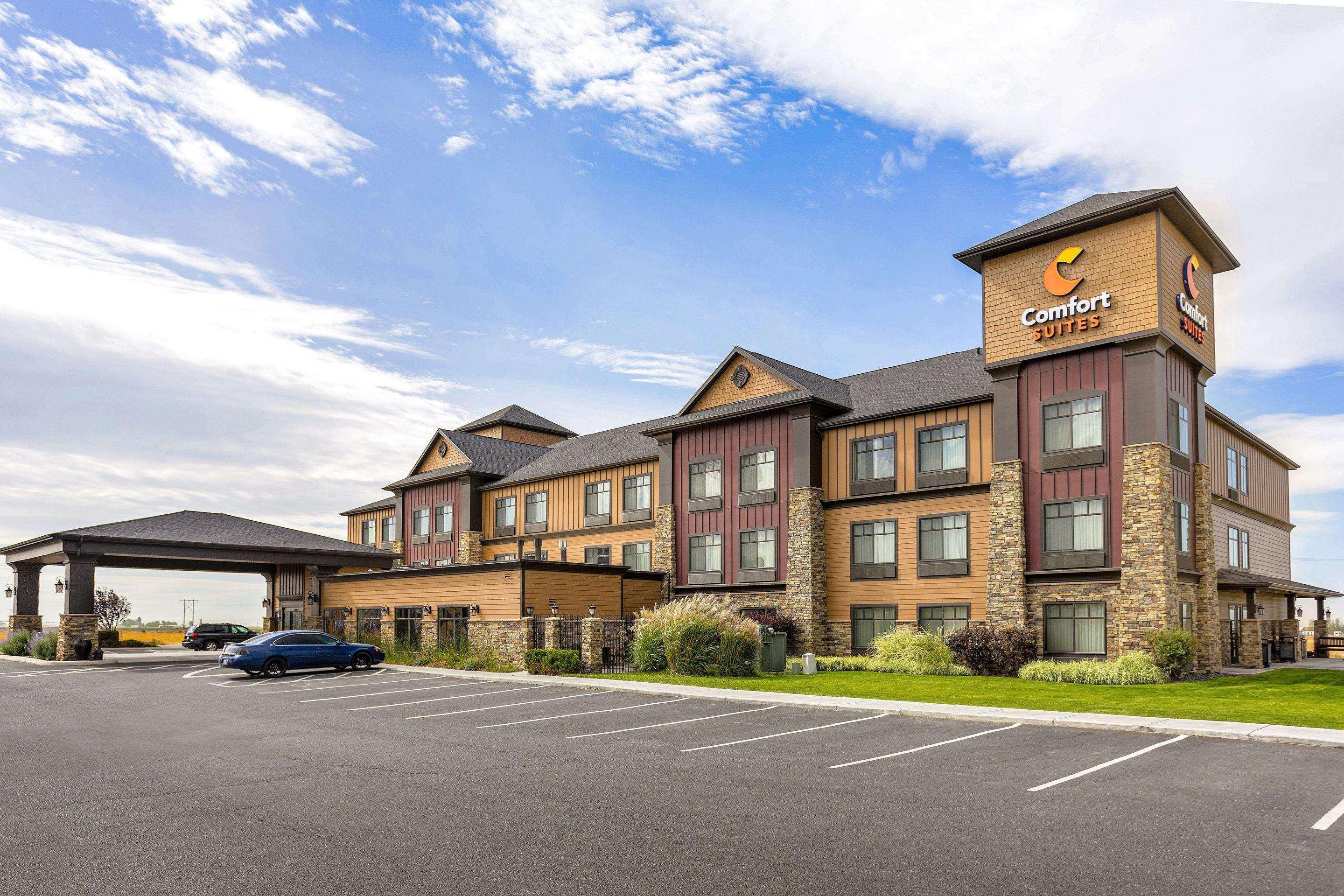 Comfort Suites Moses Lake Exterior photo